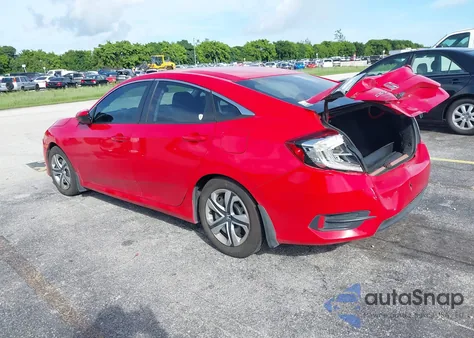 2017 Honda Civic Lx из США, поврежденный, VIN 2HGFC2F5XHH532400